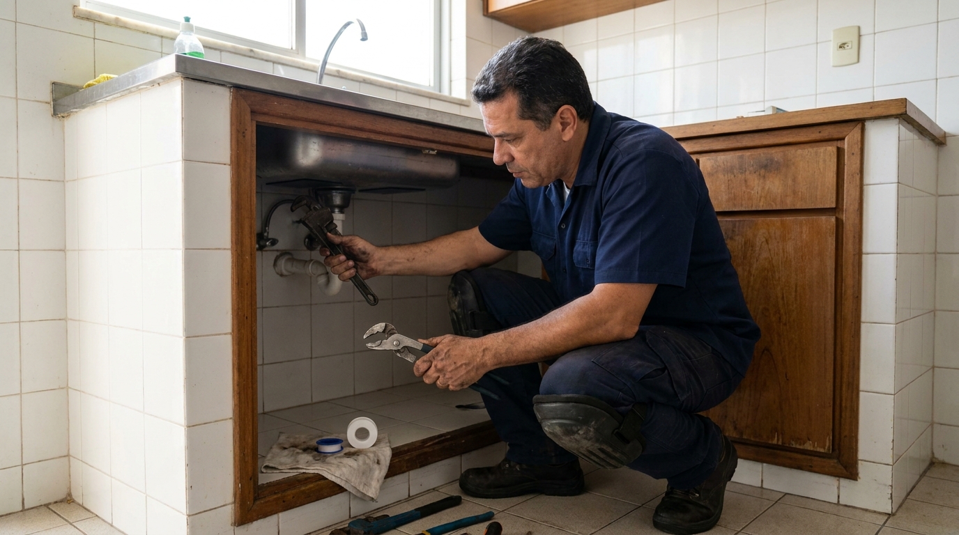 Instalação de Aquecedor a Gás
